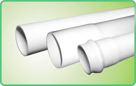 联塑PVC-U排水管（直管、扩直口管、扩凸口管）